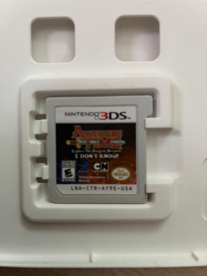 [激レア]北米版アドベンチャータイム3DS ソフト