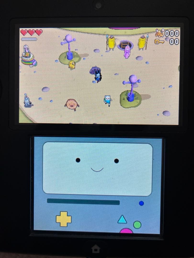 [激レア]北米版アドベンチャータイム3DS ソフト