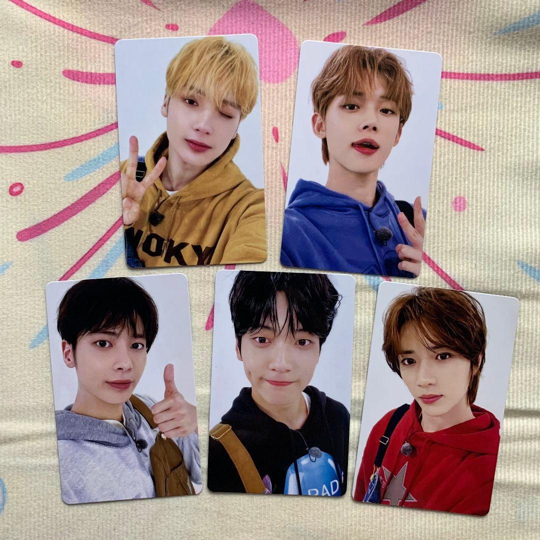 TXT Happy TOGETHER QUIZ MOA FC トレカ 5枚