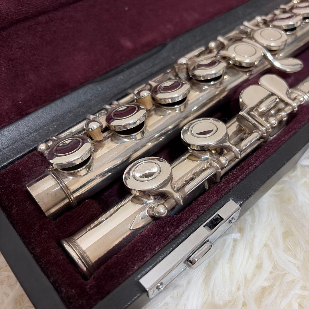 頭部管銀製 ヤマハフルート YFL311 Eメカ付 シルバー925