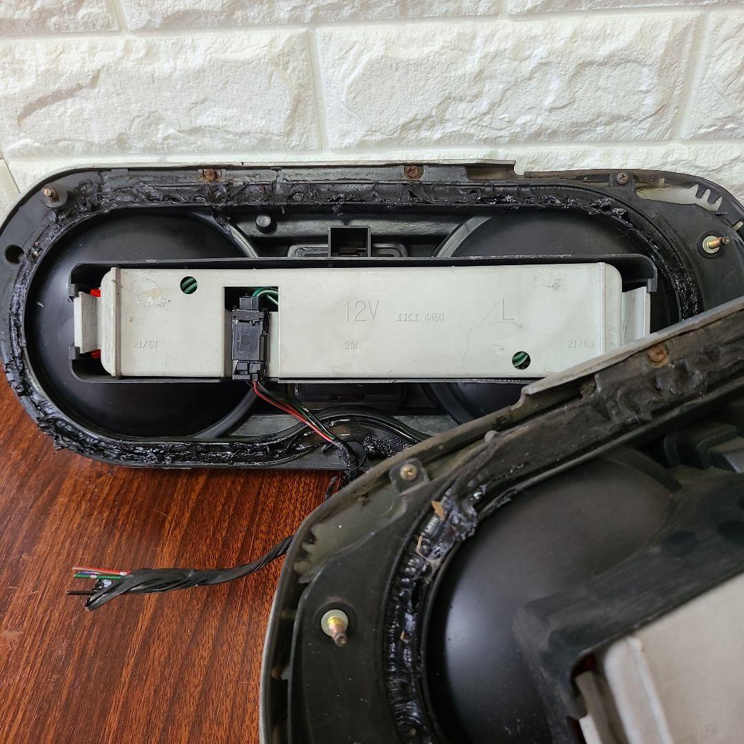 F*a様 稀少 美品 R32gtr SKYLINE カプラー後配線付 左右テール