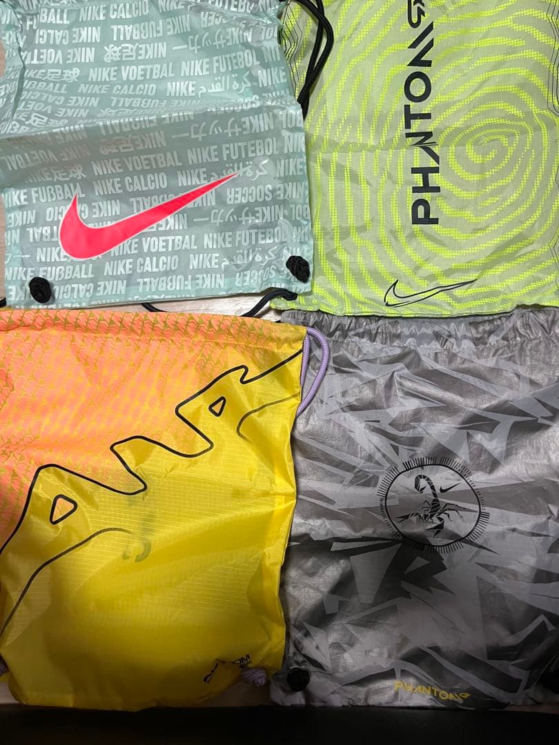 NIKE サッカー　スパイク　シューズバックセット　12個セット！