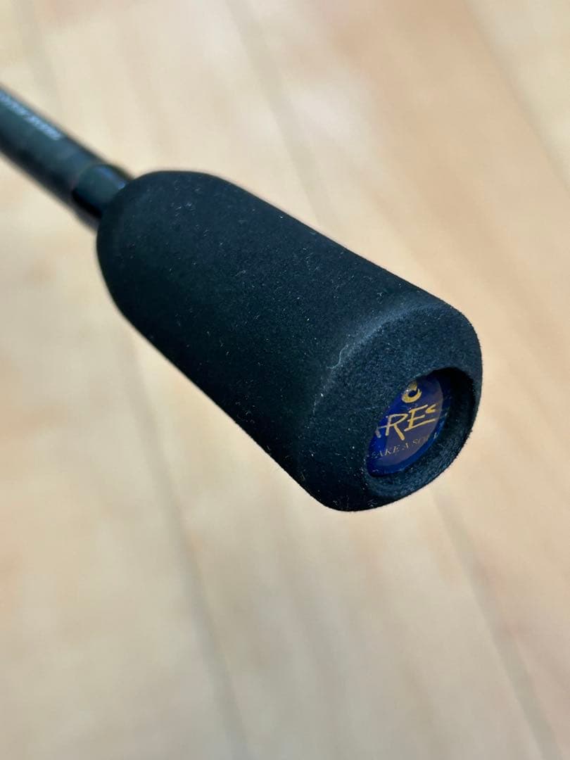 オモリグ　ロッド　アレス　ブルーポーター