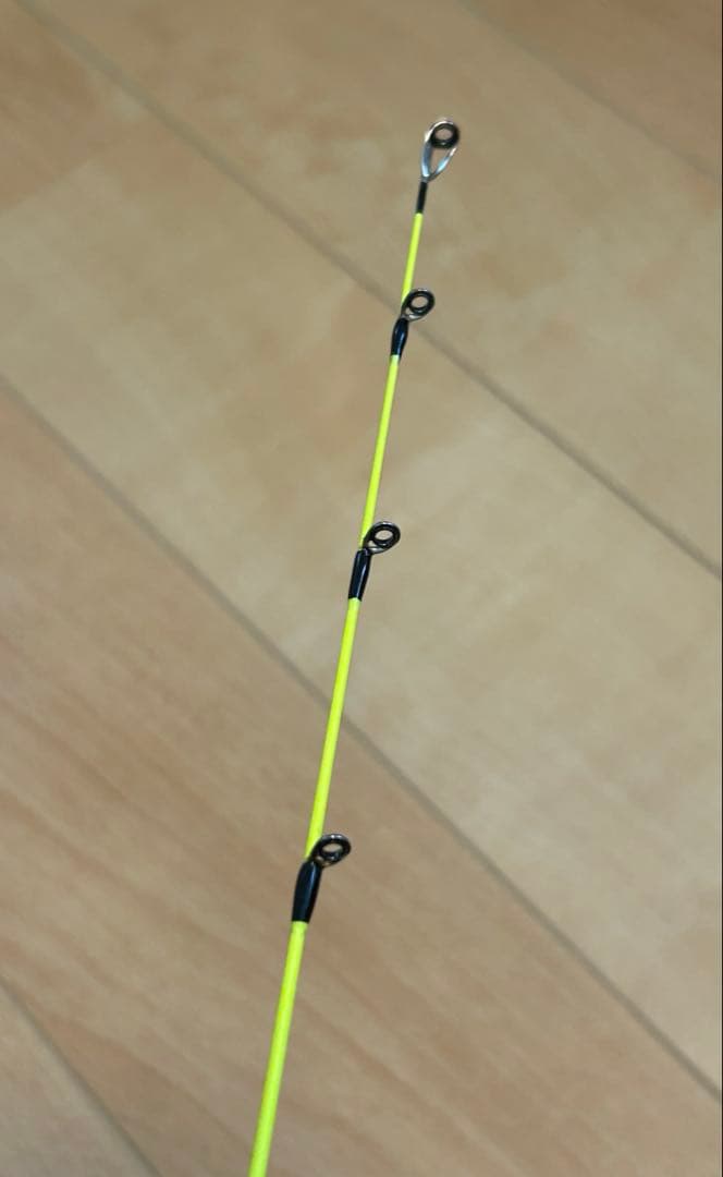 オモリグ　ロッド　アレス　ブルーポーター