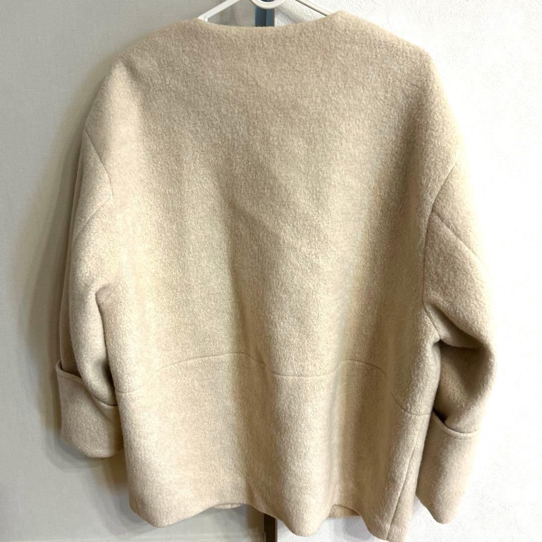 トゥモローランド　Ballsey コクーンコート 上質ウールコート