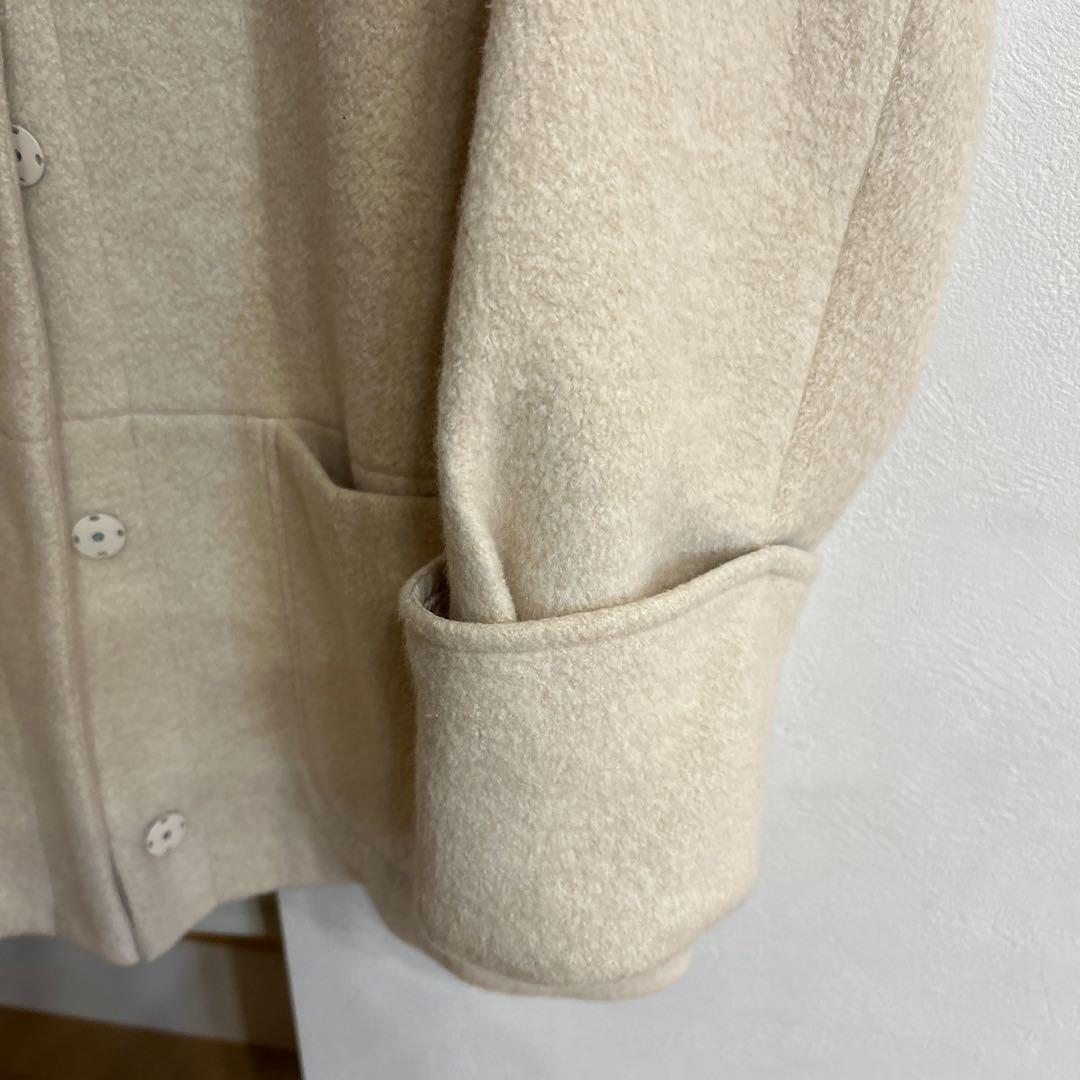 トゥモローランド　Ballsey コクーンコート 上質ウールコート