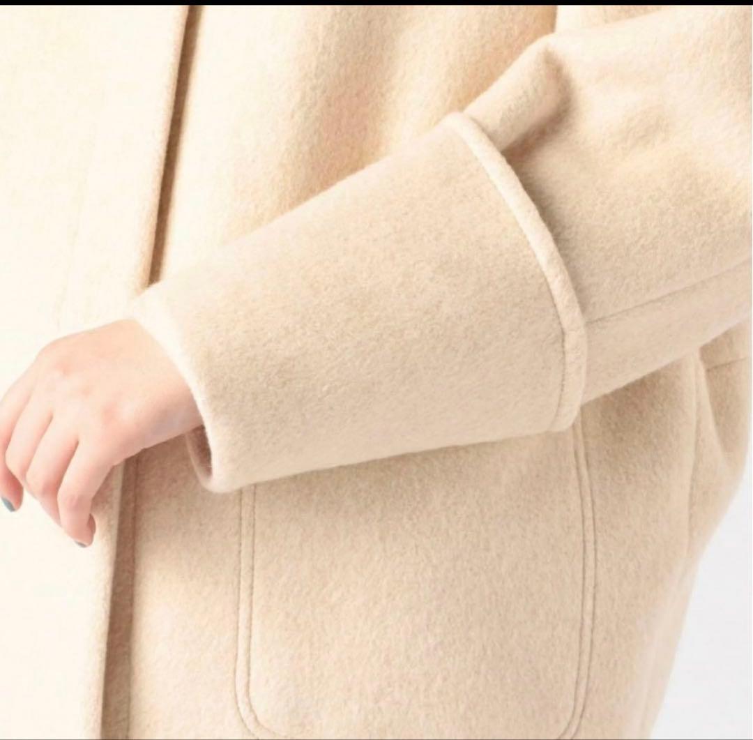 トゥモローランド　Ballsey コクーンコート 上質ウールコート