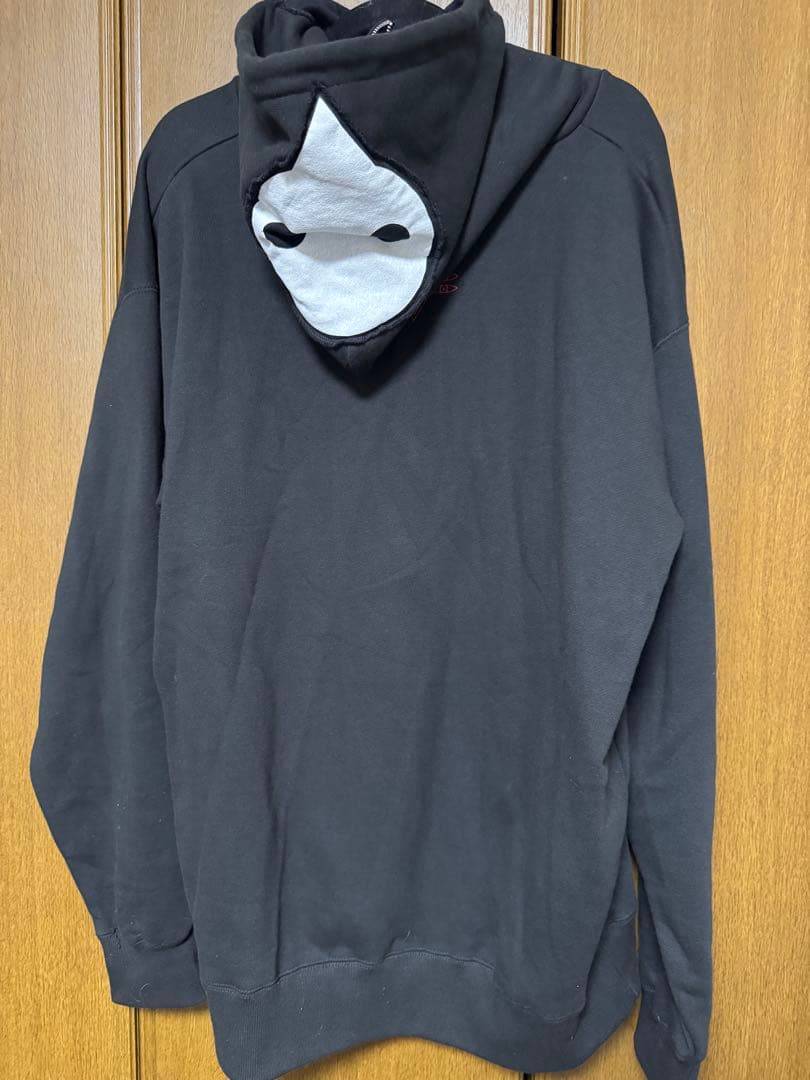 RADIO EVA O-ring ZIP NECK hoodie 第4の使徒