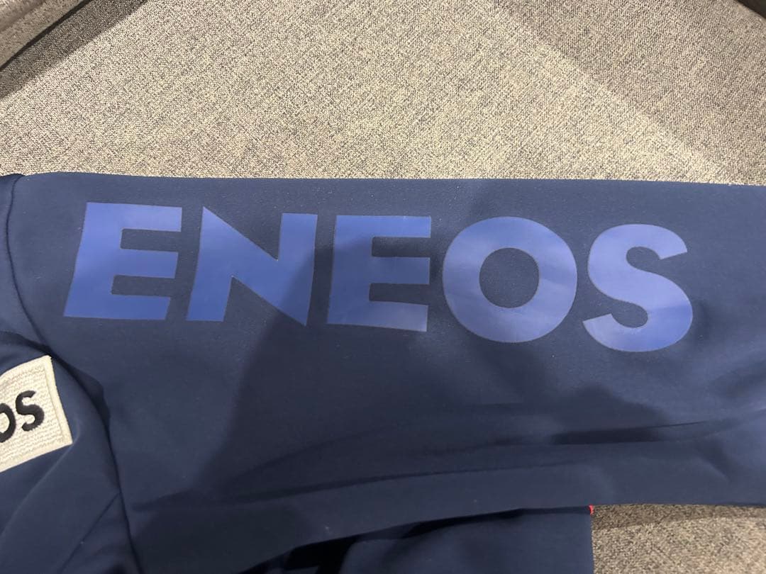 ENEOS 野球部　フリースジャケット　Mサイズ