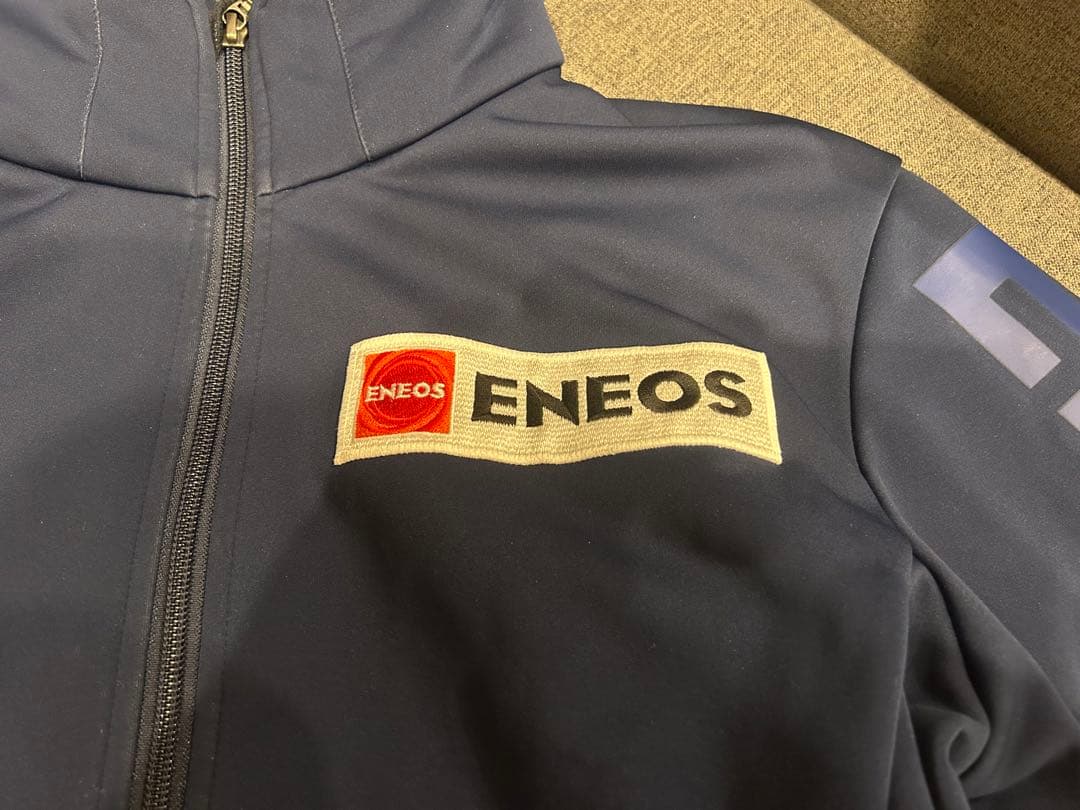 ENEOS 野球部　フリースジャケット　Mサイズ