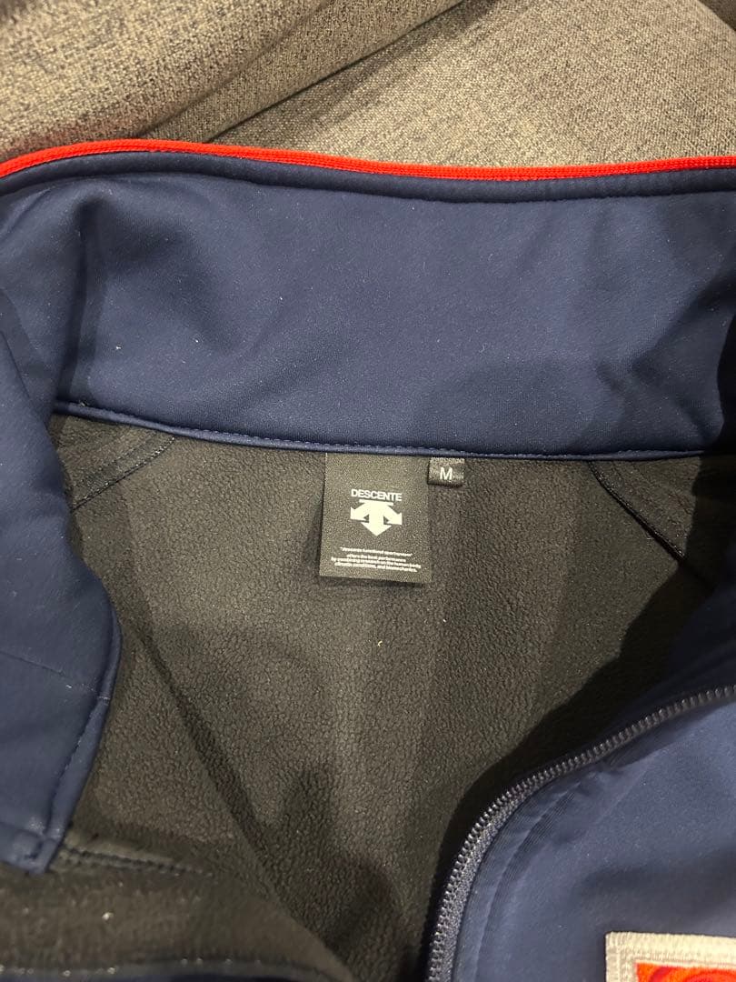 ENEOS 野球部　フリースジャケット　Mサイズ