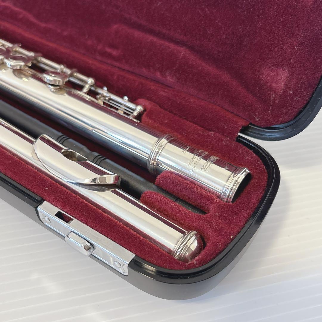 【美品】 YAMAHA YFL-211S II Eメカ YFL211SII