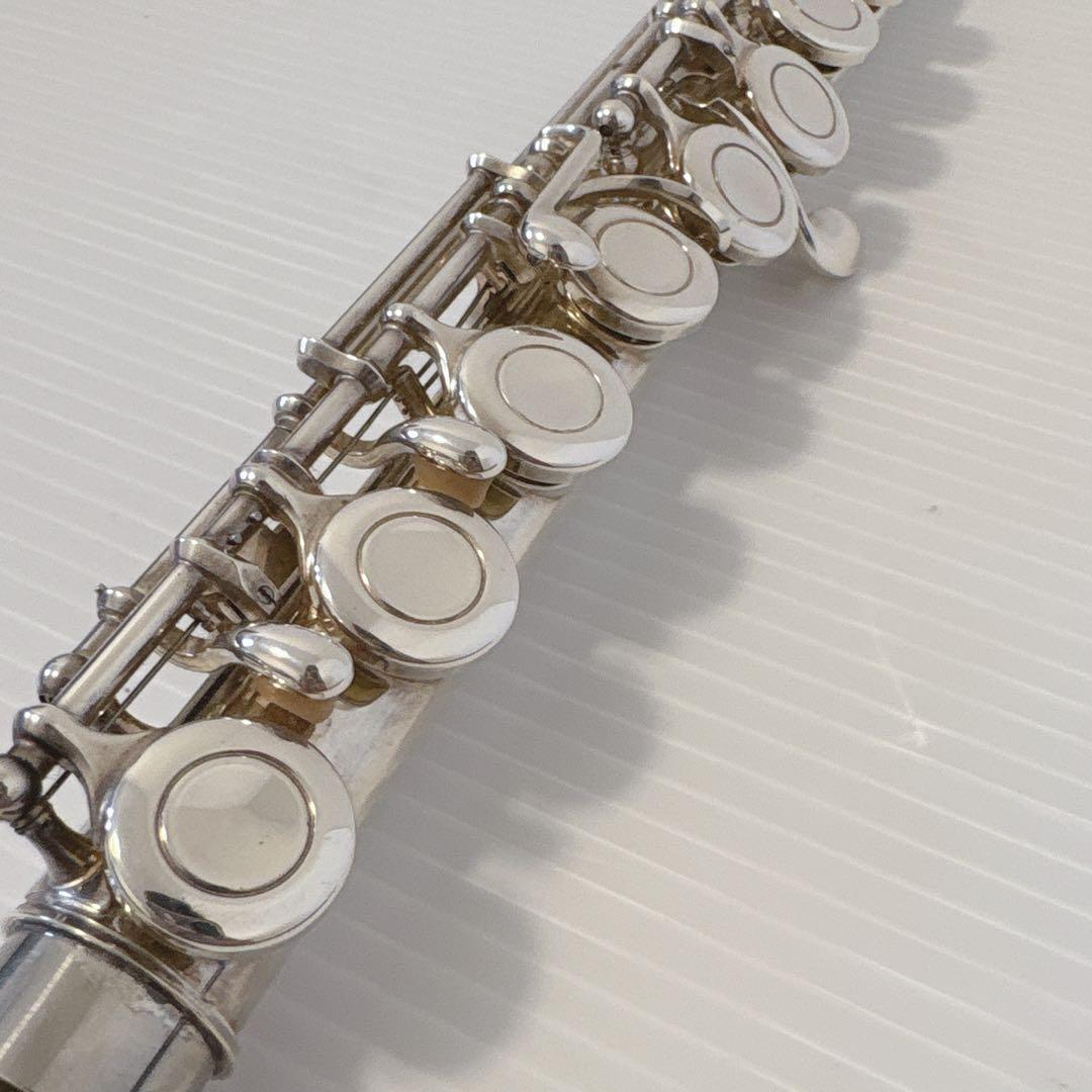 【美品】 YAMAHA YFL-211S II Eメカ YFL211SII