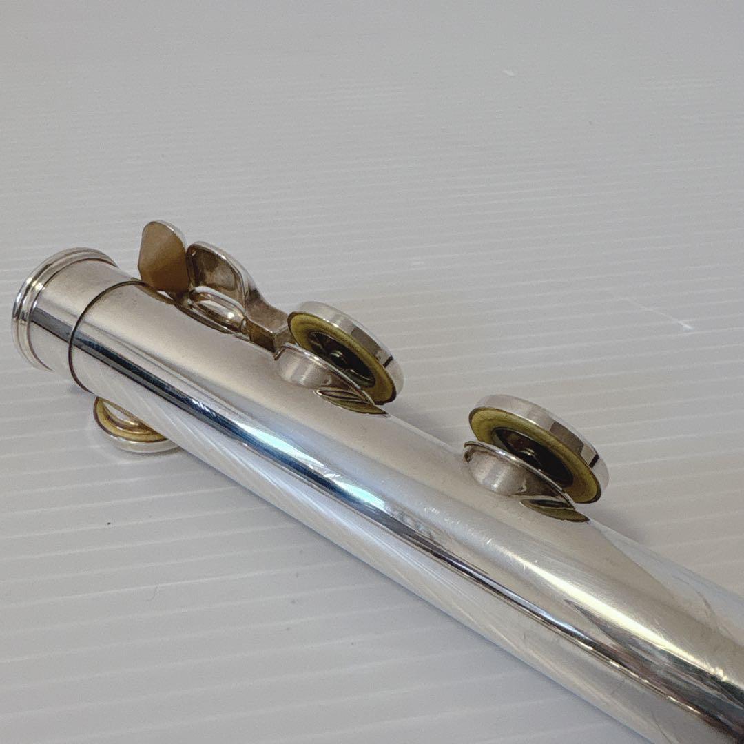 【美品】 YAMAHA YFL-211S II Eメカ YFL211SII