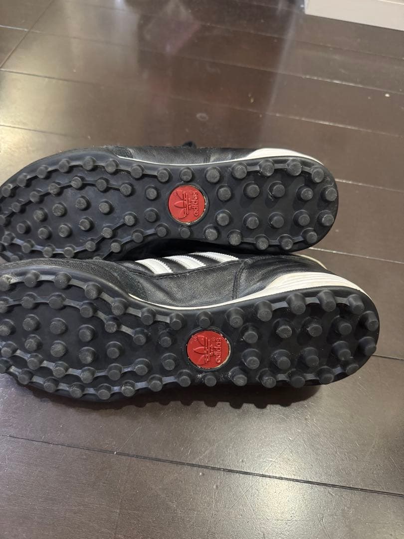 adidas Mundial Team サッカーシューズ 黒/白26cm