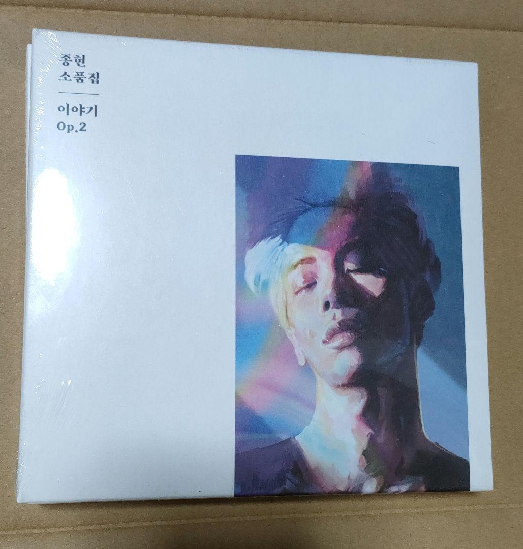 SHINee ジョンヒョン 小品集 Story Op.2 CD