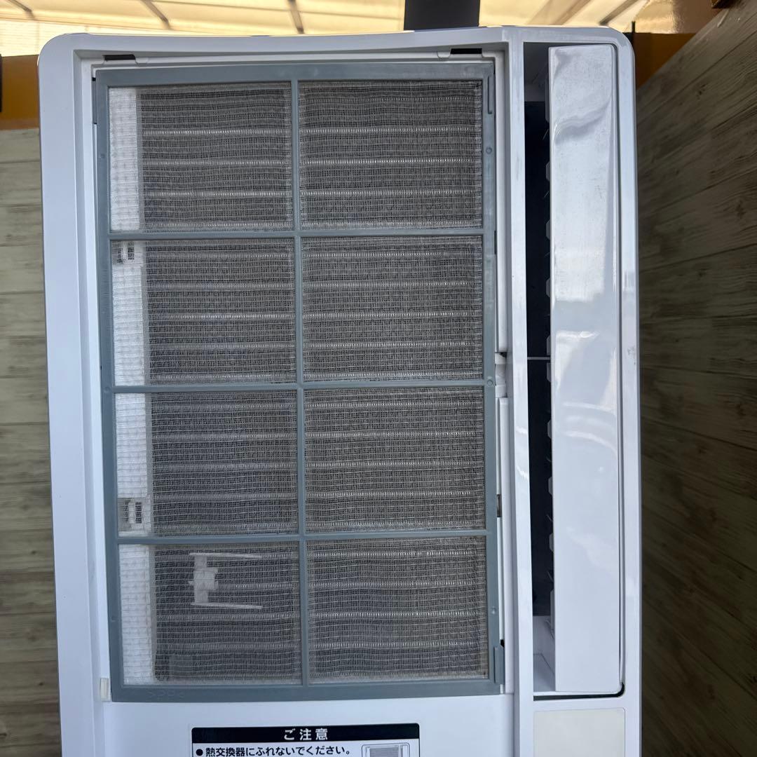 窓用クーラー KOIZUMI KAW-1612 2021年製