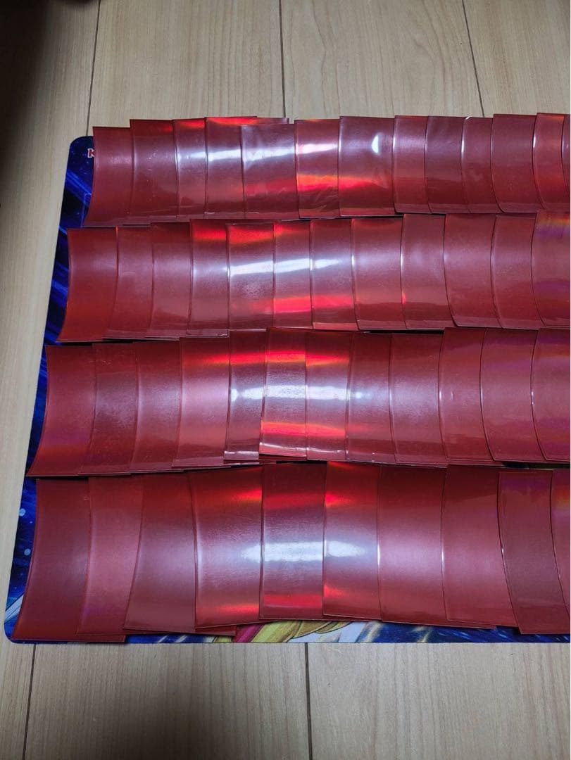 【傷みあり】遊戯王 遊城十代 スリーブ 76枚 ①