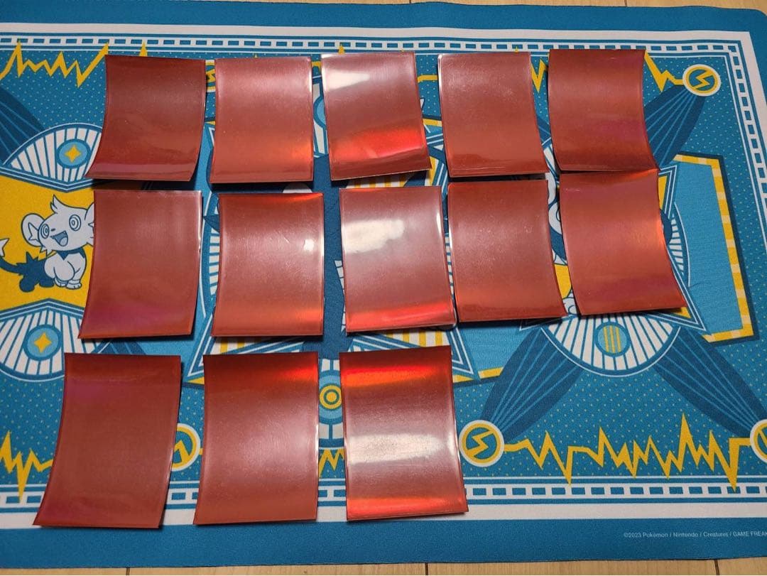 【傷みあり】遊戯王 遊城十代 スリーブ 76枚 ①