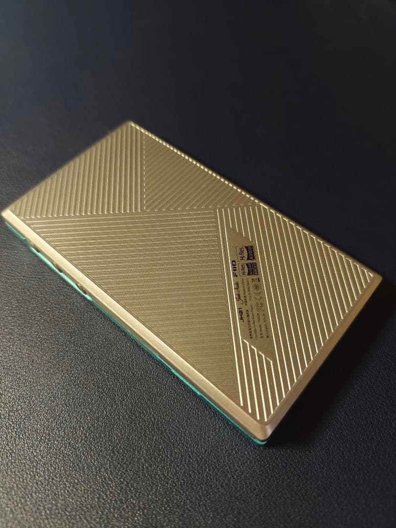 美品 FiiO JM21 Blue　ケース付き