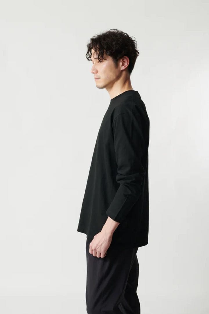 relive リライブ シャツ 長袖無地 & レディーススパッツ 上下セット M