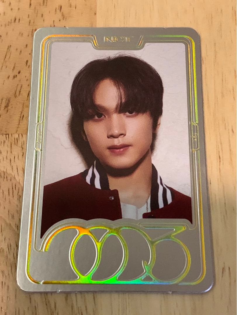 NCT 2023 goldenage ヘチャン イヤーブック スペシャル トレカ