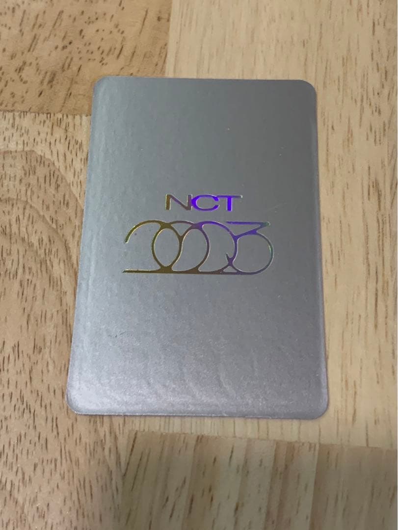 NCT 2023 goldenage ヘチャン イヤーブック スペシャル トレカ