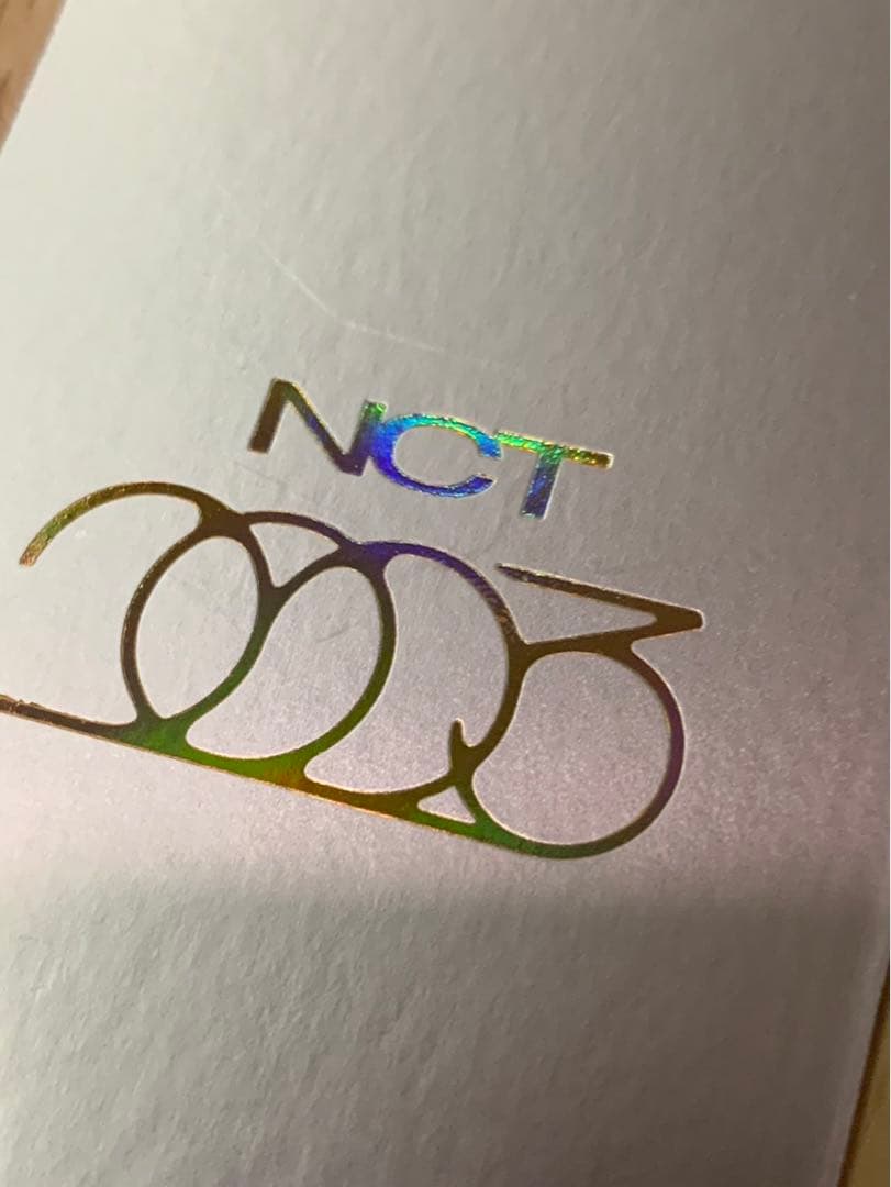 NCT 2023 goldenage ヘチャン イヤーブック スペシャル トレカ