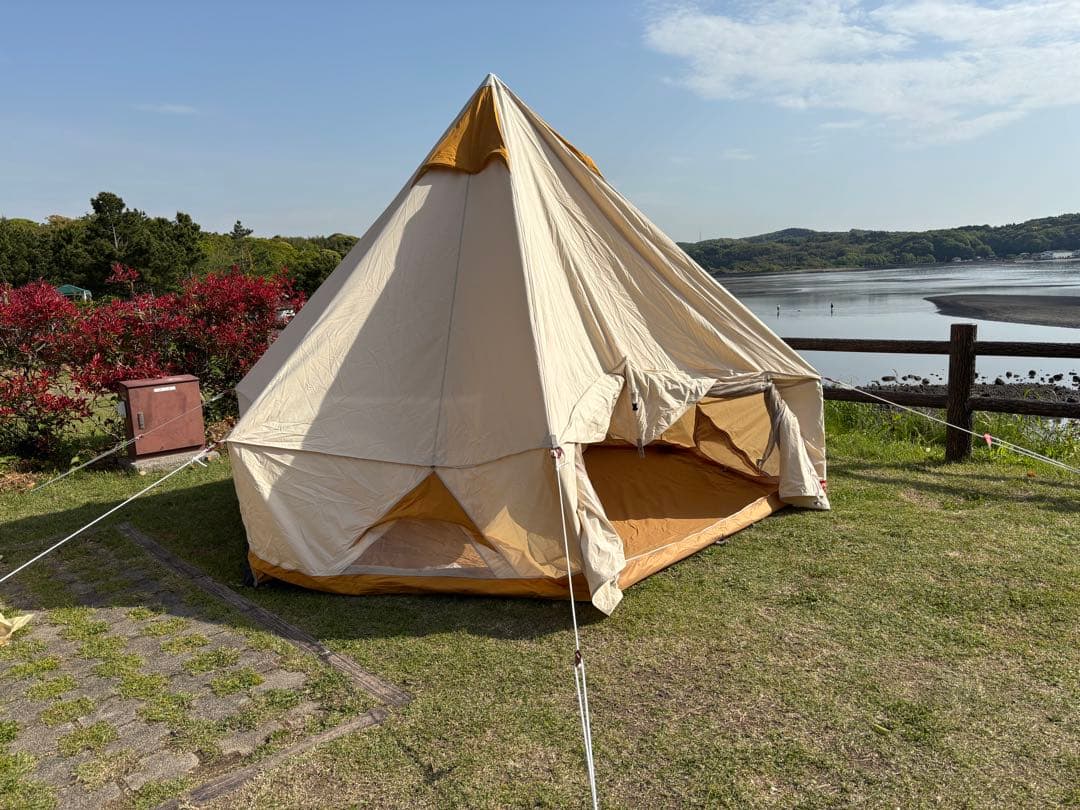 CHUMS T/Cブービーハウス　ワンポールテント