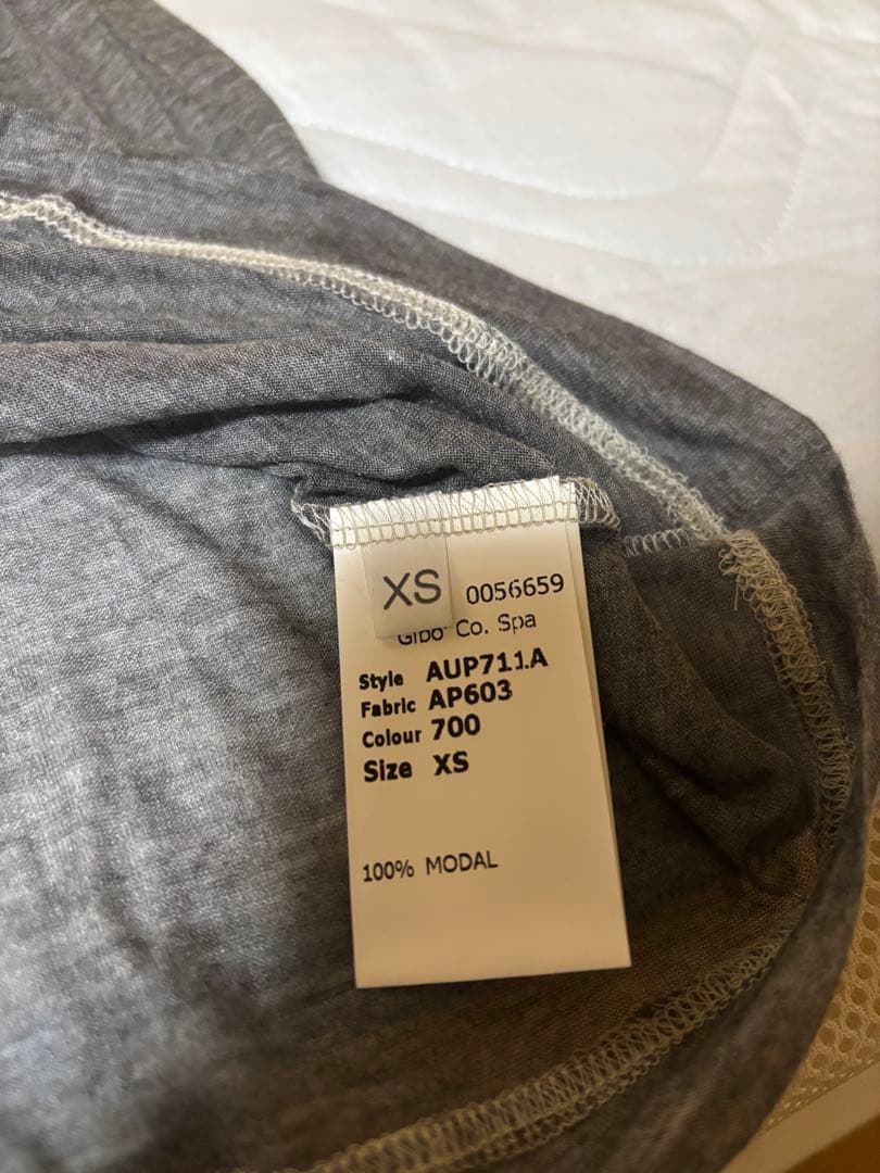 ジョンガリアーノ　ドレープカットソー　07aw