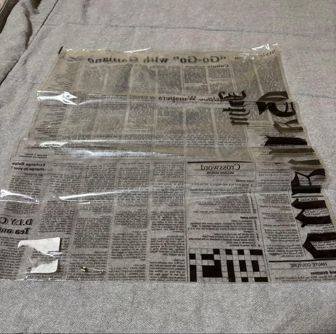 ジョンガリアーノ　ドレープカットソー　07aw