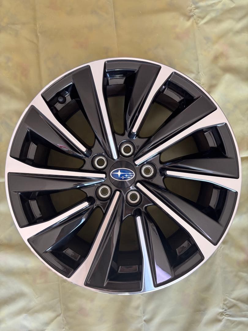 VNレヴォーグSTIスポーツR スバル純正 18インチ ホイール 4個セット