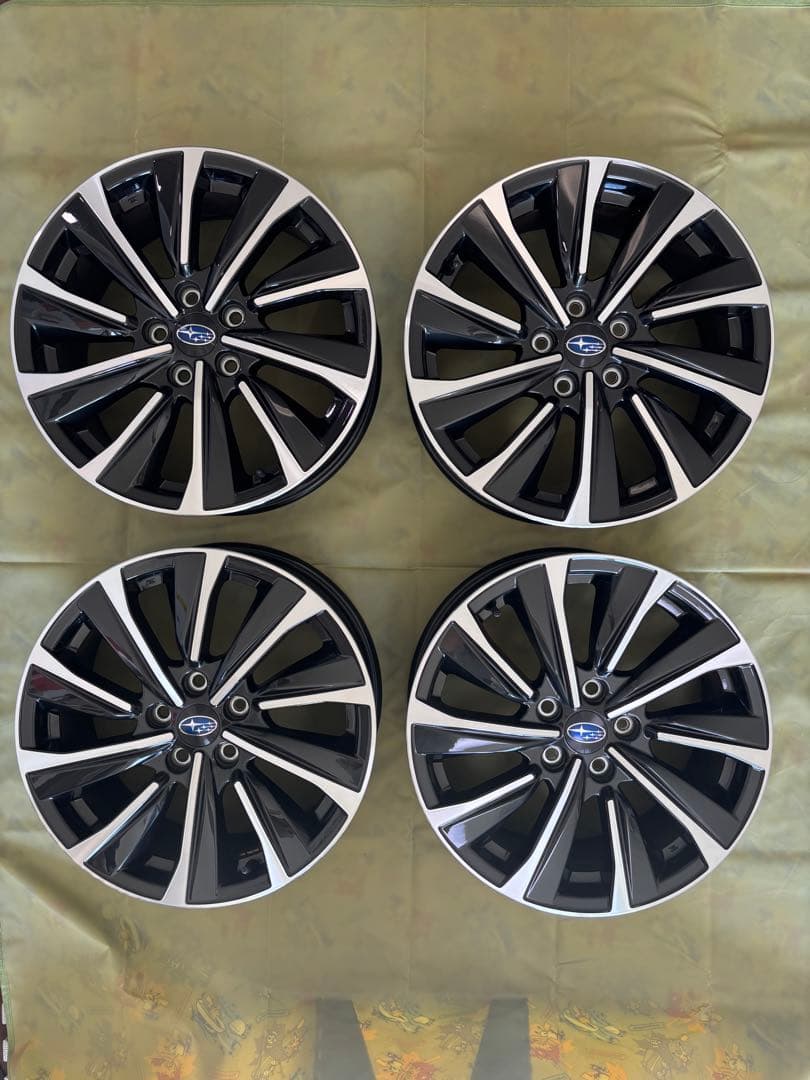 VNレヴォーグSTIスポーツR スバル純正 18インチ ホイール 4個セット
