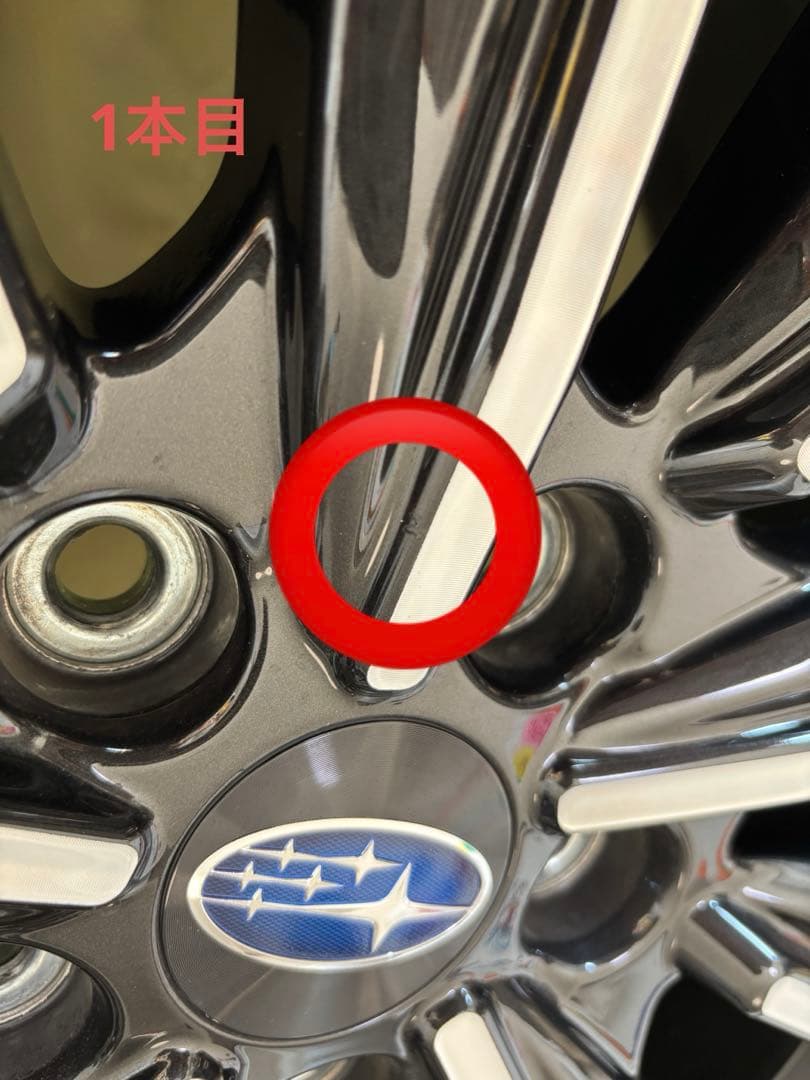 VNレヴォーグSTIスポーツR スバル純正 18インチ ホイール 4個セット