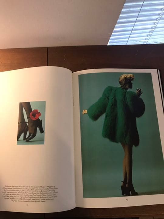 Yves Saint Laurent 洋書　写真集
