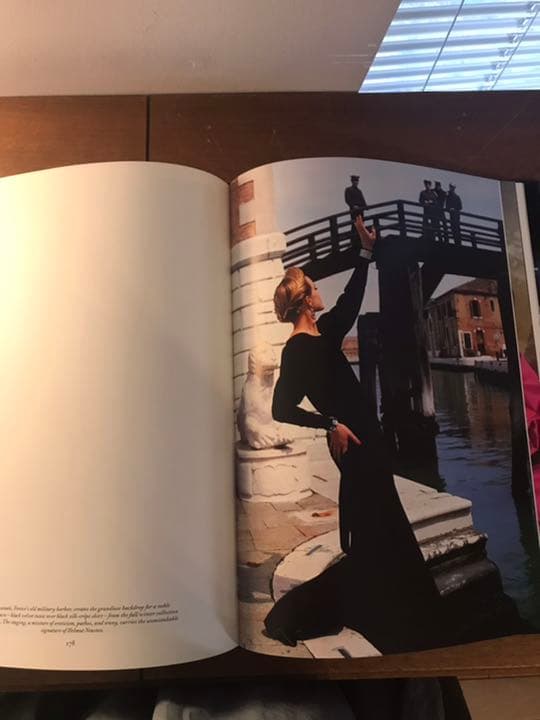 Yves Saint Laurent 洋書　写真集