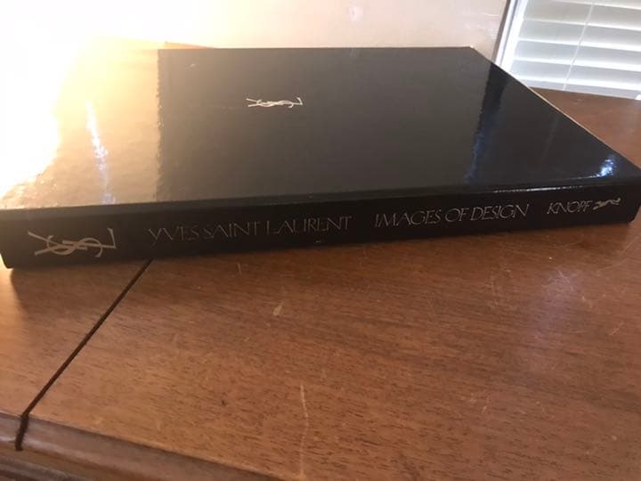 Yves Saint Laurent 洋書　写真集