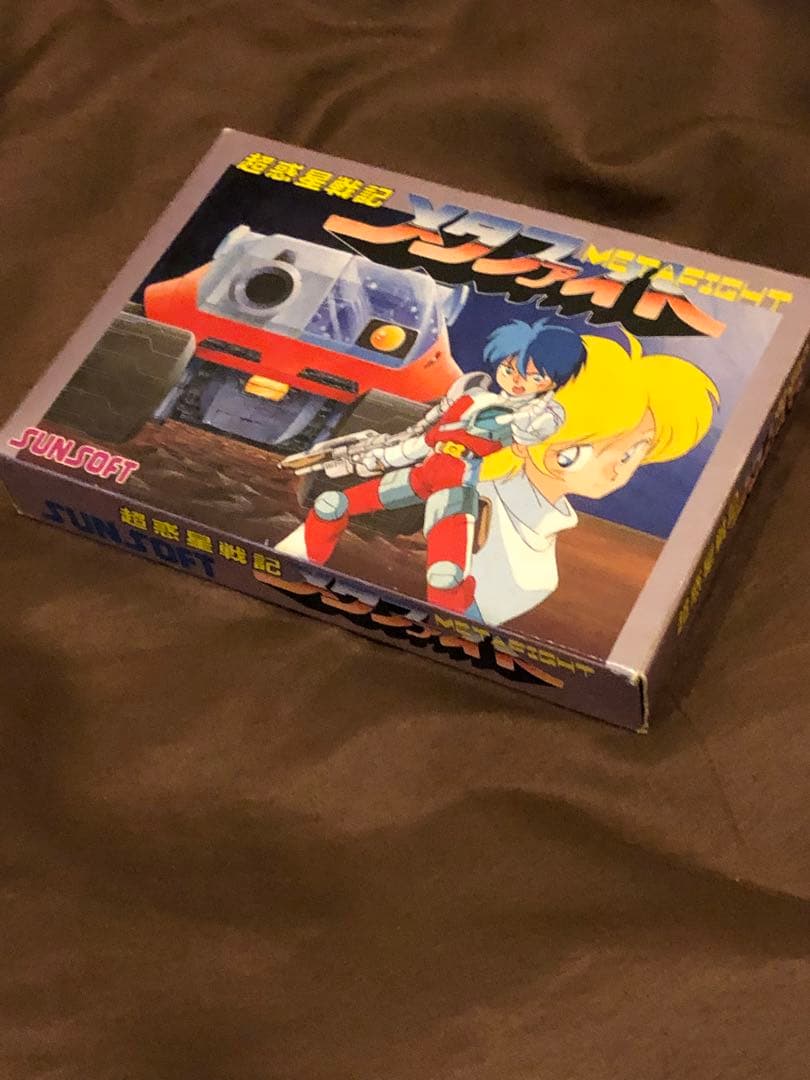 激レア　ファミコン　超惑星戦記メタファイト