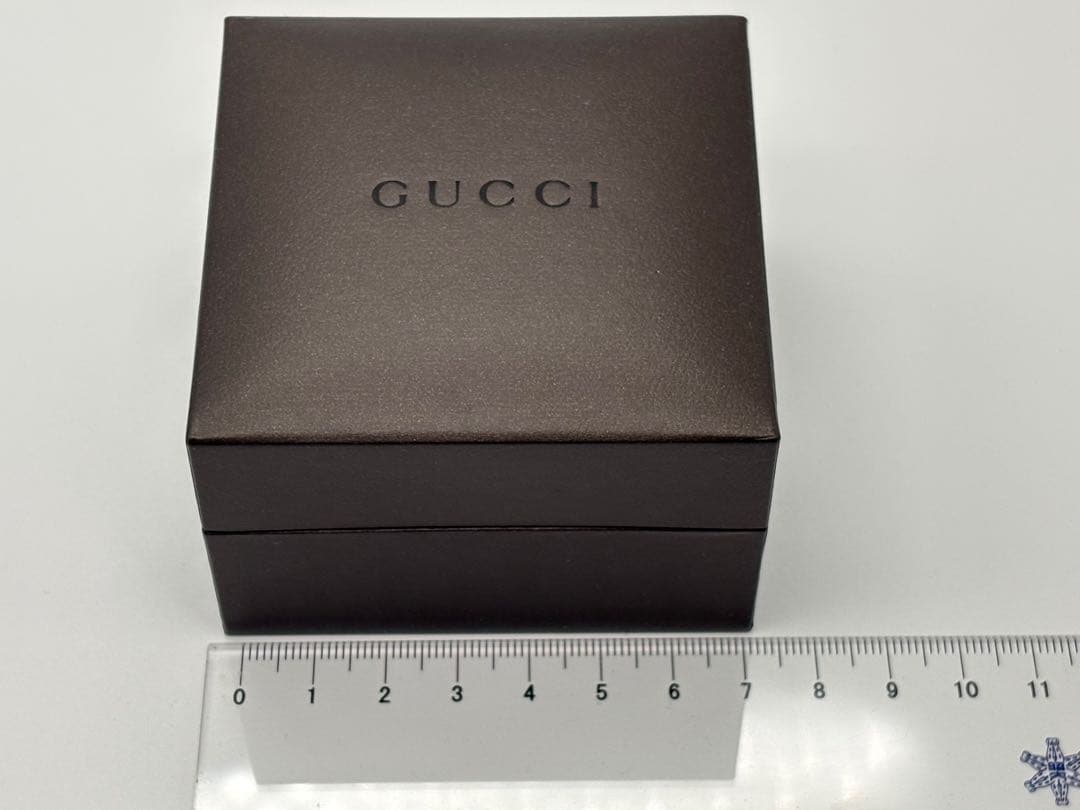 GUCCI シルバー925 メンズ　カフリンクス　箱付