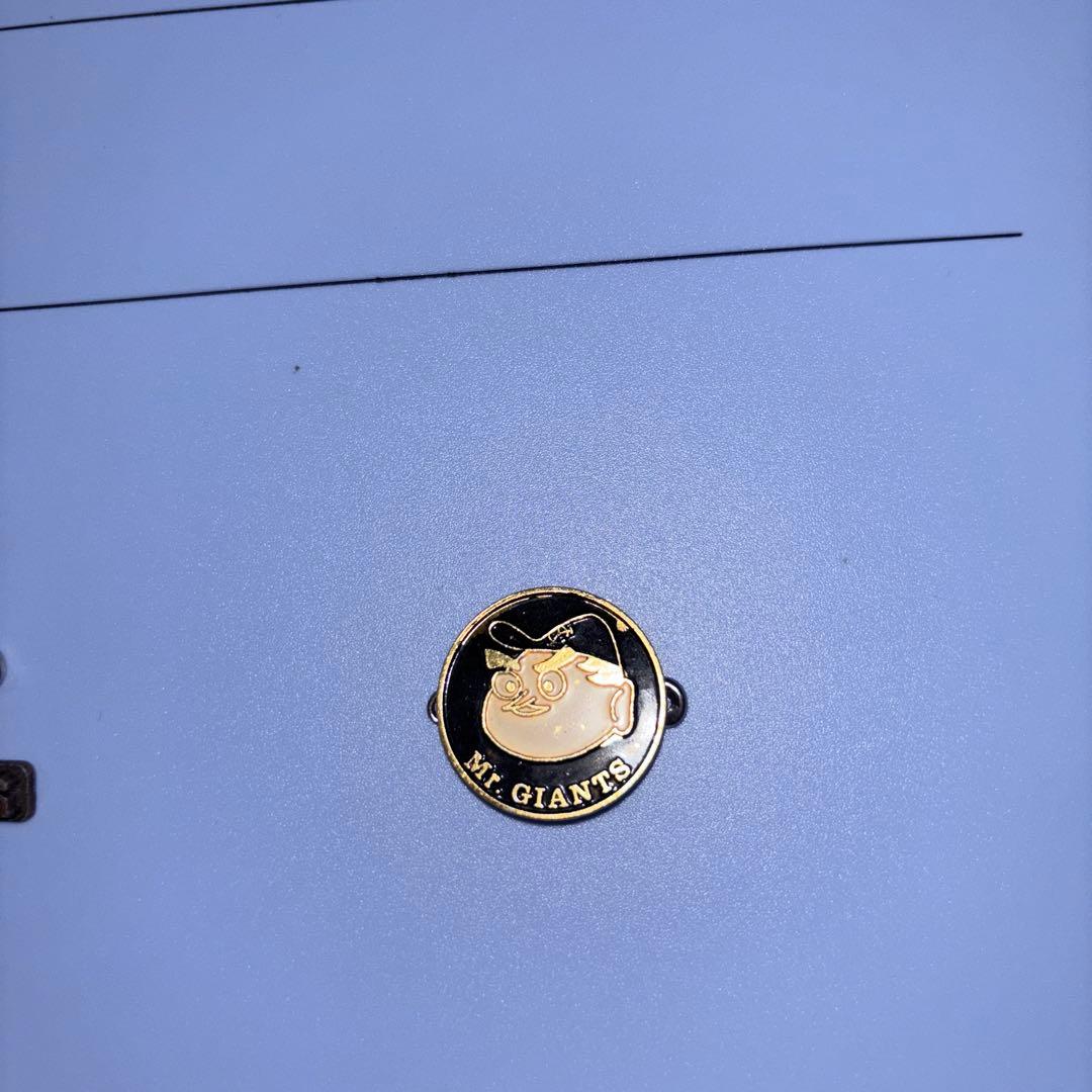 読売ジャイアンツ　ピンバッチ