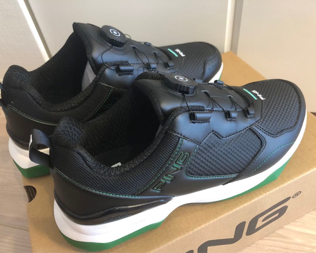 新品　PING スパイクりレスゴルフシューズ　26.5