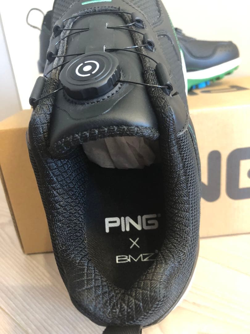 新品　PING スパイクりレスゴルフシューズ　26.5