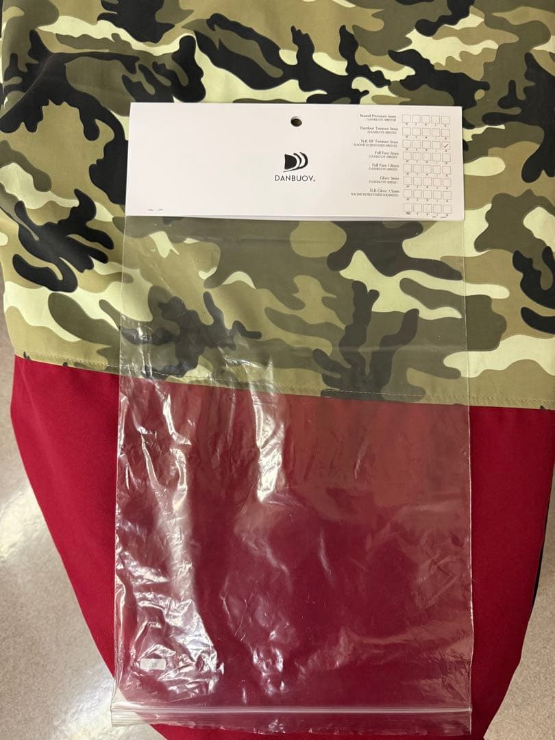 今期　DANBUOY XL 5mm サーフブーツ