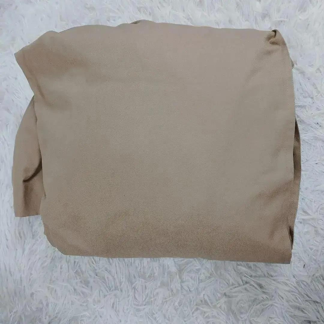 【美品】【着脱可能ライナー】アクアスキュータム ロングトレンチコート　ベルト付き