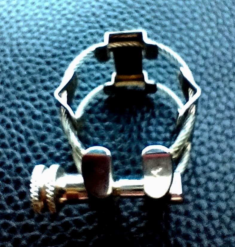 アルトサックス リガチャー ｋプルーム