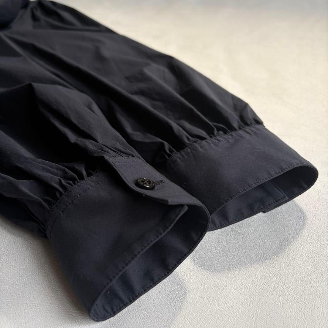 ※美品【マッキントッシュロンドン】コットンナイロンストレッチワンピース 40