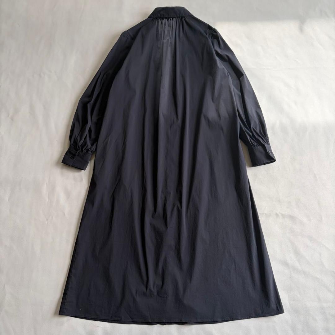 ※美品【マッキントッシュロンドン】コットンナイロンストレッチワンピース 40