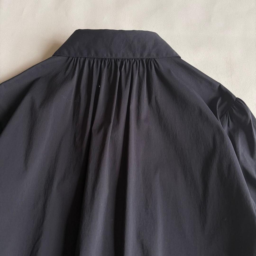 ※美品【マッキントッシュロンドン】コットンナイロンストレッチワンピース 40