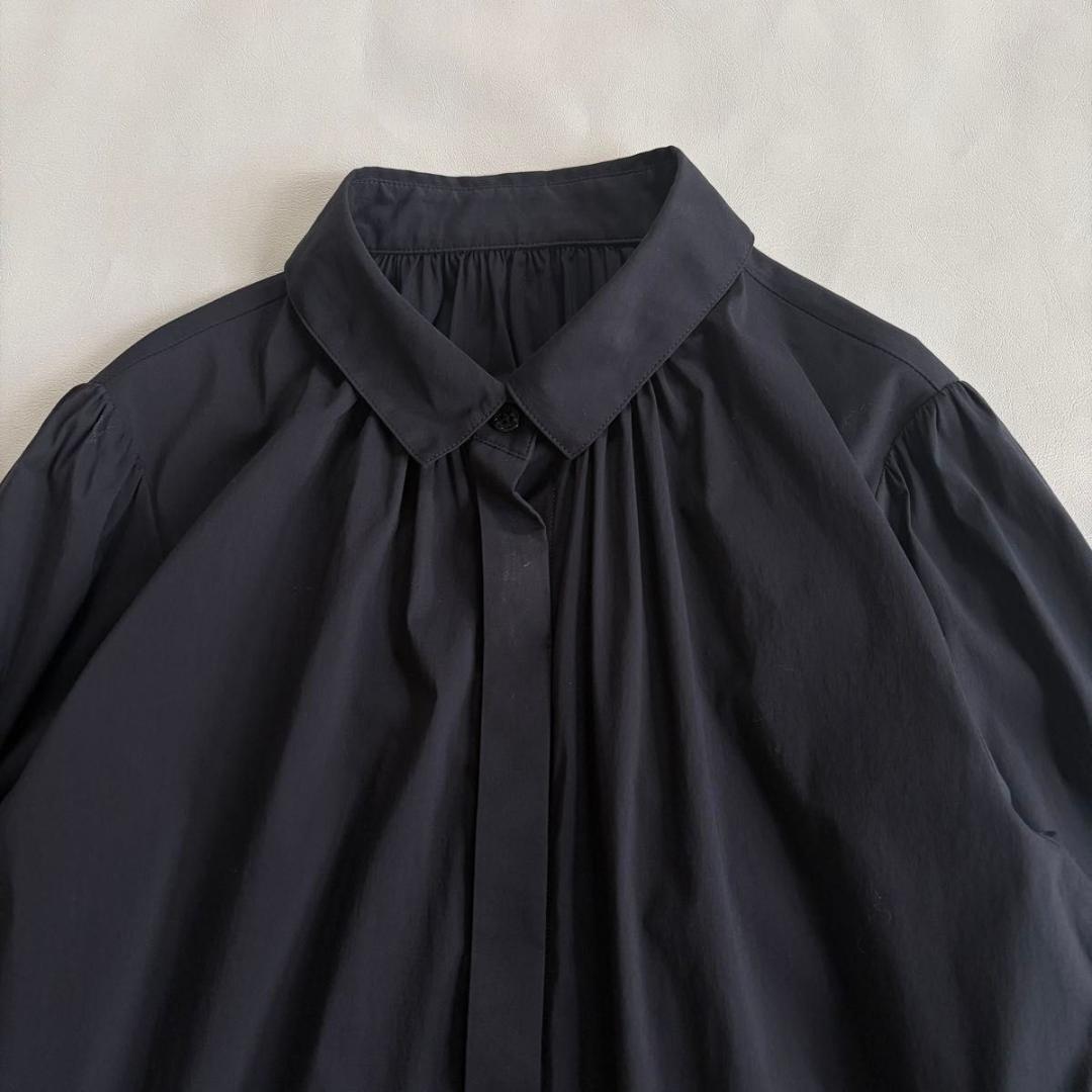 ※美品【マッキントッシュロンドン】コットンナイロンストレッチワンピース 40