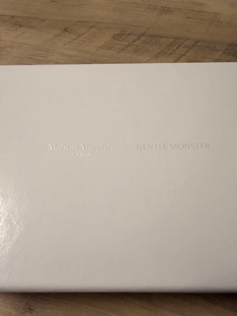 Maison Margiela × Gentle Monster サングラス